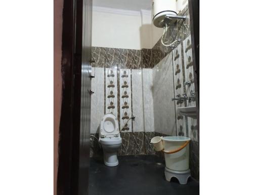 Koupelna v ubytování Heaven guest house, Kurukshetra