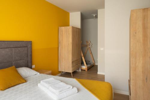 Donizetti Residenceにあるベッド