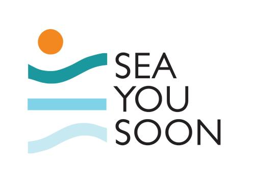 an illustration of the words sea you soon at SEA YOU SOON in Nea Moudania