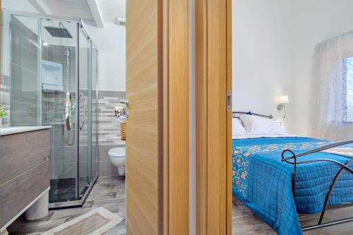 Ένα μπάνιο στο Residenza la perla