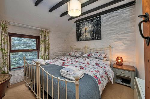Katil atau katil-katil dalam bilik di Finest Retreats - Bwthyn Siabod