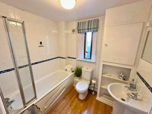 Vannituba majutusasutuses Pebbledrift Cottage - Charlestown Cornwall