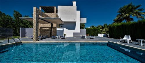 Πισίνα στο ή κοντά στο Xenos Villa 1