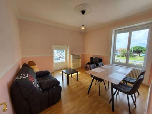 Granville : appart. vue mer proche centre ville