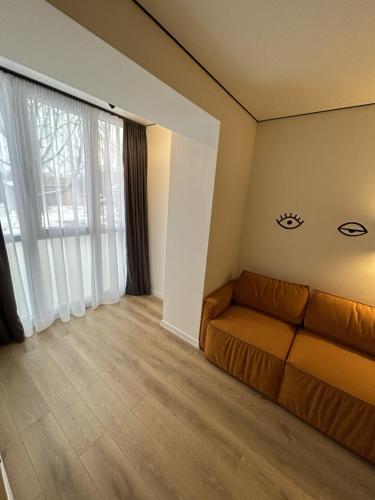 Posezení v ubytování Fancy appartment