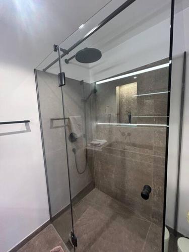Ванная комната в Spa, Sport & City Luxury Ski-in Ski-Out Apartment