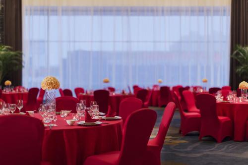 Restaurace v ubytování Wanda Realm Jining