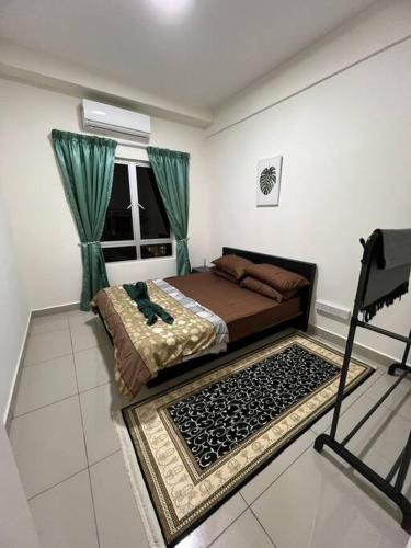 Ένα ή περισσότερα κρεβάτια σε δωμάτιο στο Alstenor Homestay