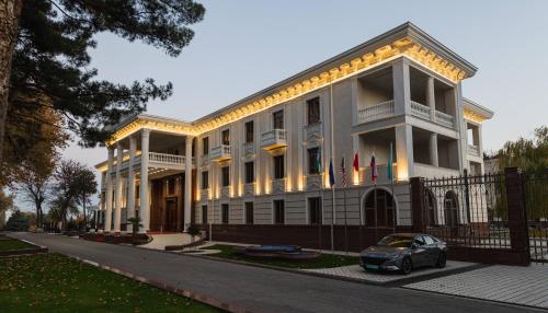 Το κτήριο όπου στεγάζεται  το ξενοδοχείο