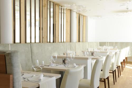 Restaurace v ubytování HUBERTUS Mountain Refugio Allgäu