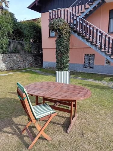 Κήπος έξω από το Antica casa di Lea
