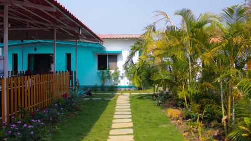 Mohor Retreatにある庭