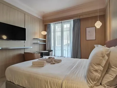 Hotel Aparthotel AMMI Nice Lafayette photo 44