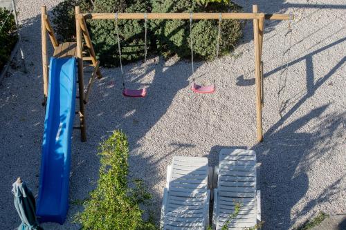 Legeområdet for børn på Tomulić Jasna i Miljenko