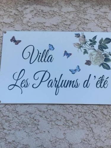 La villa les parfums d’Ete
