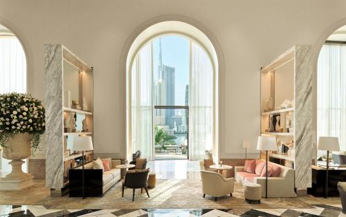 Et opholdsområde på The Lana - Dorchester Collection