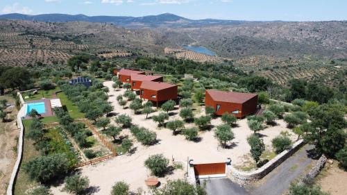Φυσικό τοπίο κοντά σε αυτό το κατάλυμα σε φάρμα