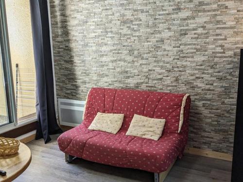 Studio 4 Pers avec Loggia, Pieds des Pistes, Ascenseur et WIFI, Centre Station - FR-1-262-103