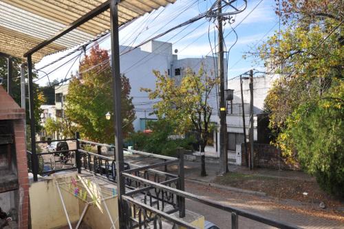 Un balcón o terraza en HUGO 3