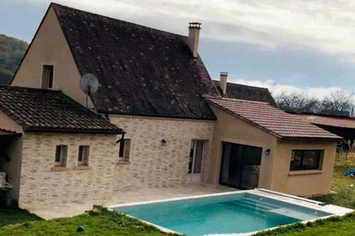 Photo de la galerie de l'établissement Maison au calme*Piscine*Proche Sarlat, à Vitrac
