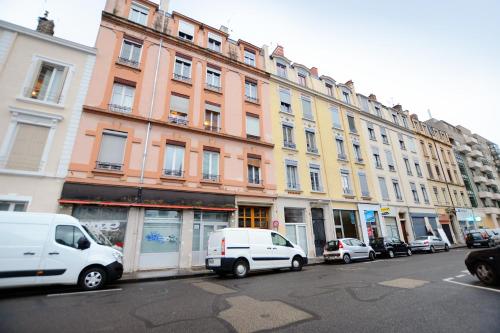 Very cosy and quiet one bedroom flat in Part Dieu