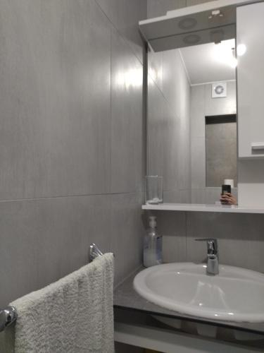 Ένα μπάνιο στο Nediljka Ramljak apartman