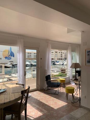 Sète: Magnifique appartement 8 couchages