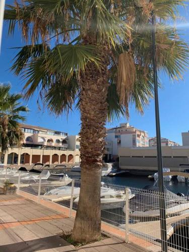 Sète: Magnifique appartement 8 couchages