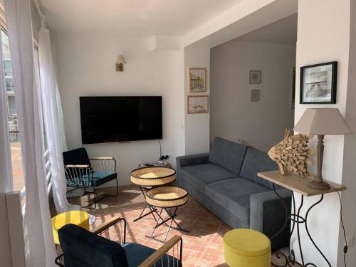 Sète: Magnifique appartement 8 couchages