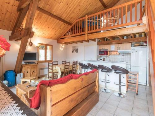 Duplex 4 pièces, 12 pers, proche Serre Chevalier, WIFI, parking - FR-1-330C-54