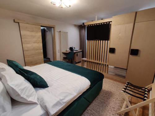 Postel nebo postele na pokoji v ubytování Trend Residence