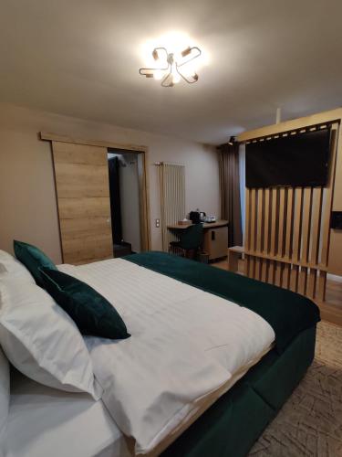 Postel nebo postele na pokoji v ubytování Trend Residence