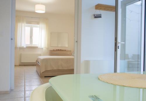 TREVVOLTE Apulian Apartmentsにあるベッド