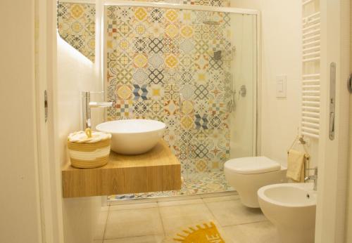 TREVVOLTE Apulian Apartmentsにあるバスルーム
