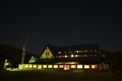 Το κτήριο όπου στεγάζεται  το hostel