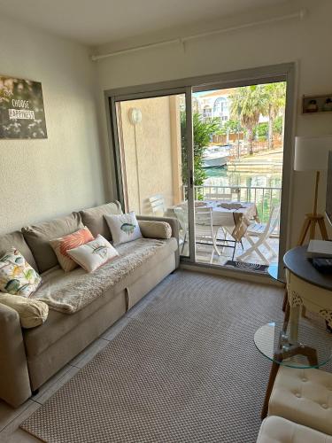 Marina des quilles magnifiqueT2 avec terrasse