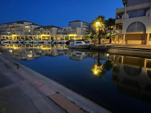 Marina des quilles magnifiqueT2 avec terrasse