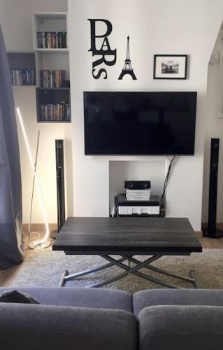 Queen Suite - Appartment Paris -