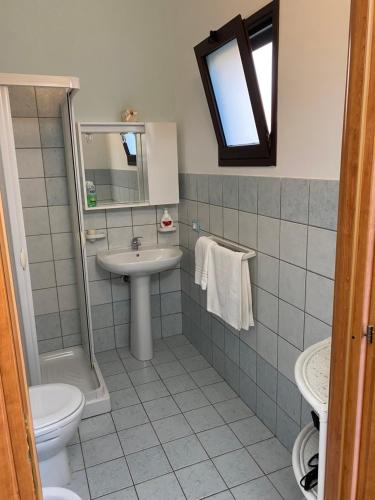 Koupelna v ubytování B&B Quattromulini !!