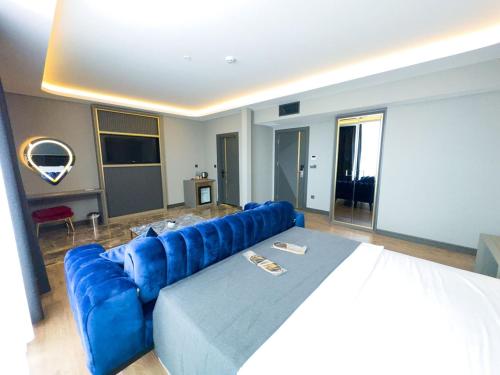 Katil atau katil-katil dalam bilik di 216 Ruby Suite