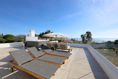 Estepona West Luxury Duplex Penthouse ARIA