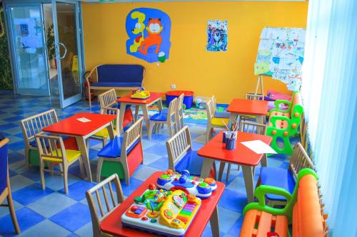 Club infantil en Hotel Montenegro