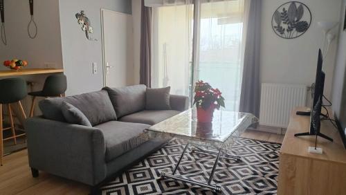 Posezení v ubytování Kaz'Zen - 50 m² de détente