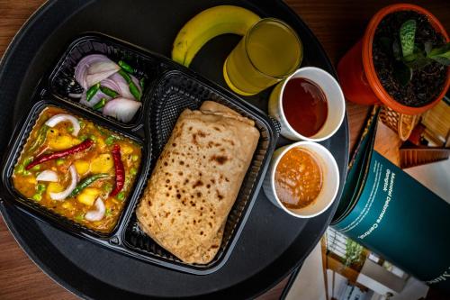 Mad på hotellet eller i nærheden