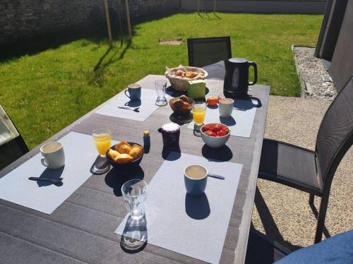 Gallery image of TI YUSA Appartement Jardin à Concarneau in Concarneau