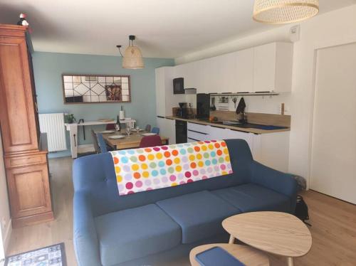 Gallery image of TI YUSA Appartement Jardin à Concarneau in Concarneau