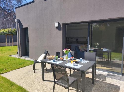 Gallery image of TI YUSA Appartement Jardin à Concarneau in Concarneau