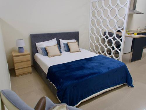 Postel nebo postele na pokoji v ubytování Olá Mar