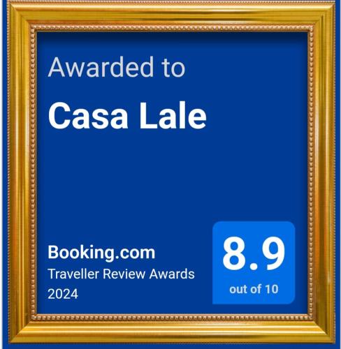 a picture frame with the text wanted to csa lake at Casa Lale in Corchiano