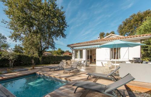 VILLA CLAIRE à ANDERNOS